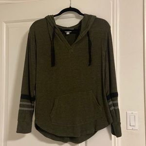 Green Light Weight Hoodie